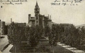 County Court House in Helena, Montana