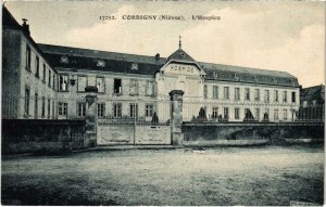 CPA CORBIGNY L'Hospice Nievre (100592)