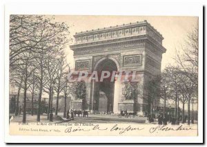 Paris (8th) Old Postcard L & # Triumph 39arc of & # 39Etoile