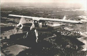 Dornier Do-27 Germany Aircraft Vintage RPPC 03.59
