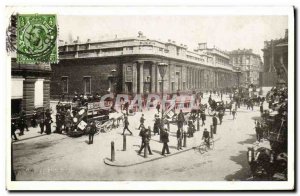 Postcard Old London Bank of England