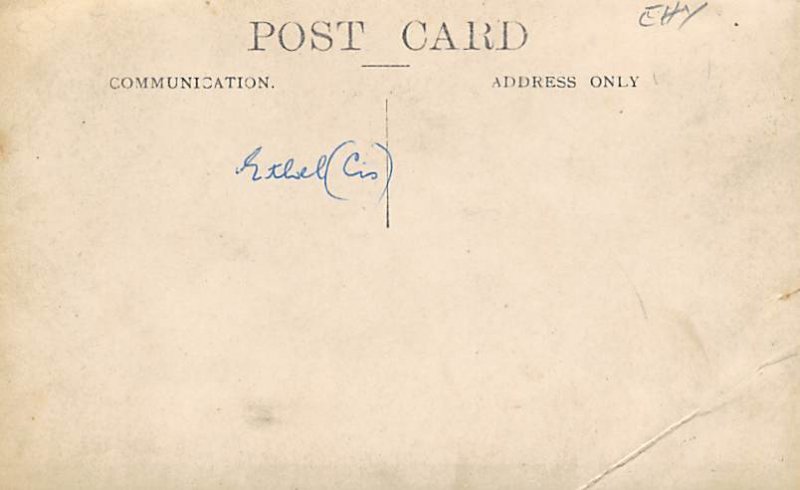 Baby and Doll Carriages Postcard