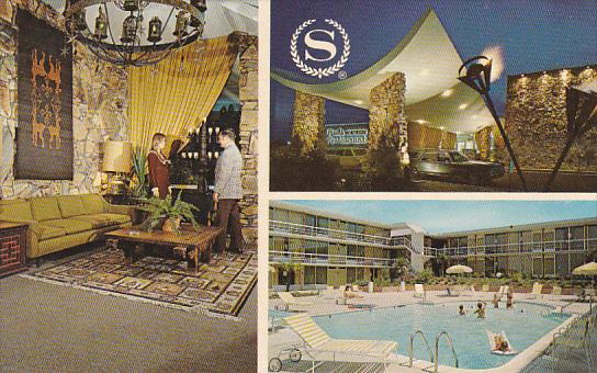 Mississippi Jackson Sheraton Motor Inn