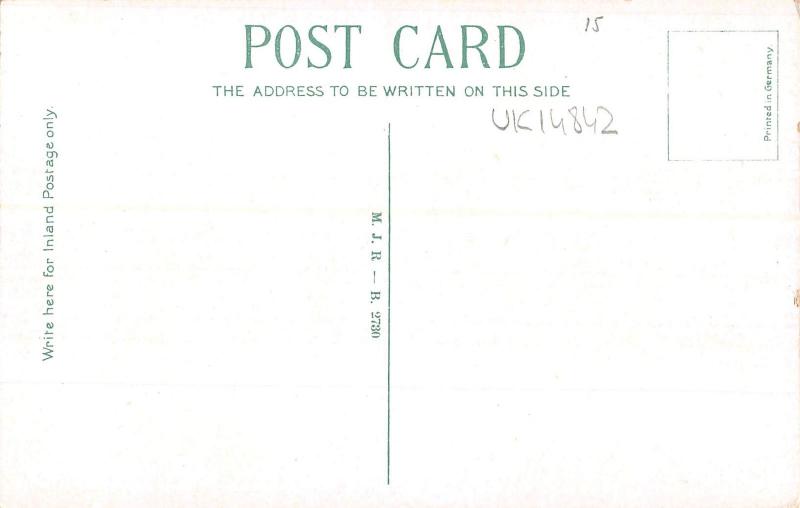 uk14842 lovers walk bristol uk