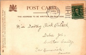 Tucks 2202 Post Office, St Paul MN Undivided Back Vintage Postcard M73