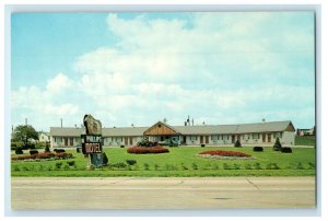 c1960s Phillips Motel Shamokin Dam Pennsylvania PA Unposted Postcard