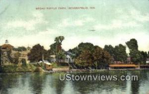Broad Ripple Park Indianapolis IN 1908