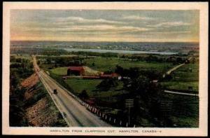 Hamilton From Clappison Cut. Hamilton, Ontario - Canada