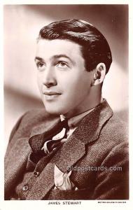 James Stewart Movie Star Actor Actress Film Star Unused 