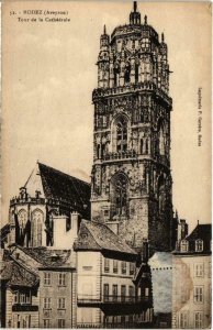 CPA RODEZ - Tour de la Cathédrale (109611)