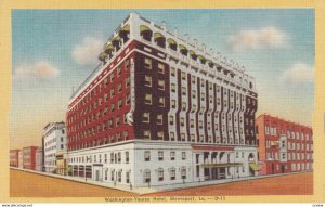 SHREVEPORT, Louisiana, 1930-1940's; Washington-Youree Hotel