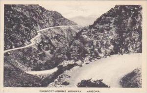 Arizona Jerome Prescott Jerome Highway Albertype