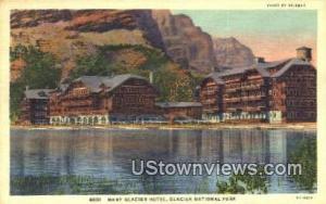 Many Glacier Hotel Glacier National Park MT Unused