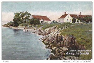 Home Of Pearl Of Orrs Island, Greetings From Casco Bay, Maine, 1900-1910s