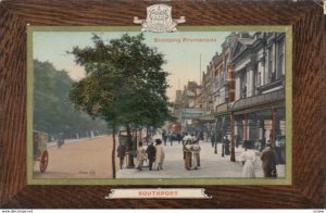 SOUTHPORT, UK, 1900-10s ; Shopping Promenade