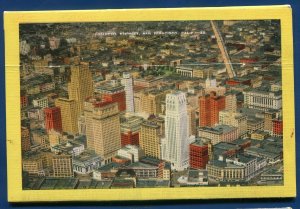 Miami Beach and Miami Florida Postcard Folder 