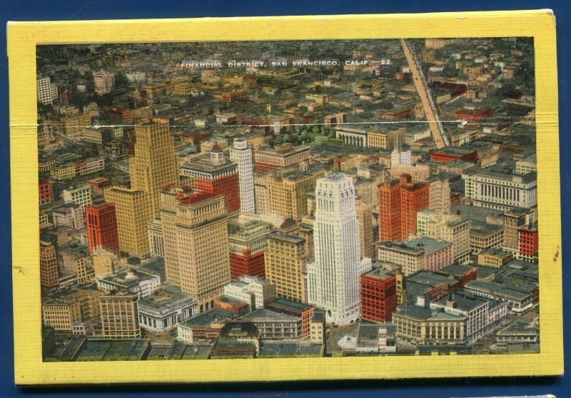 Miami Beach and Miami Florida Postcard Folder 