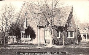 First Baptist Church in York, Nebraska