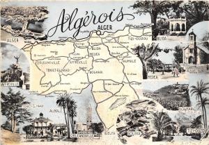 BC60104 Maps Cartes geographiques Algerois