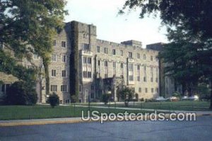 Duke University Hospital in Durham, North Carolina