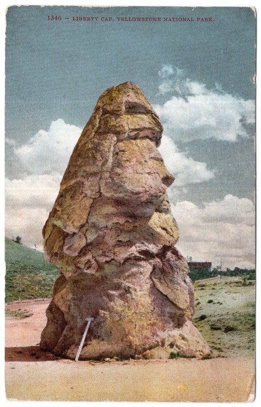 Yellowstone National Park, Liberty Cap