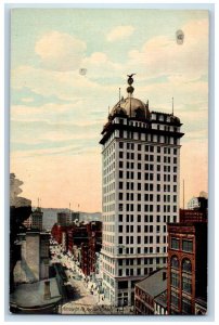 c1910 Keenan Building Pittsburgh Pennsylvania PA Leighton & Valentine Postcard