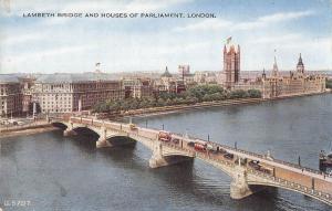 BR94682 lambeth bridge and house of parliament london   uk