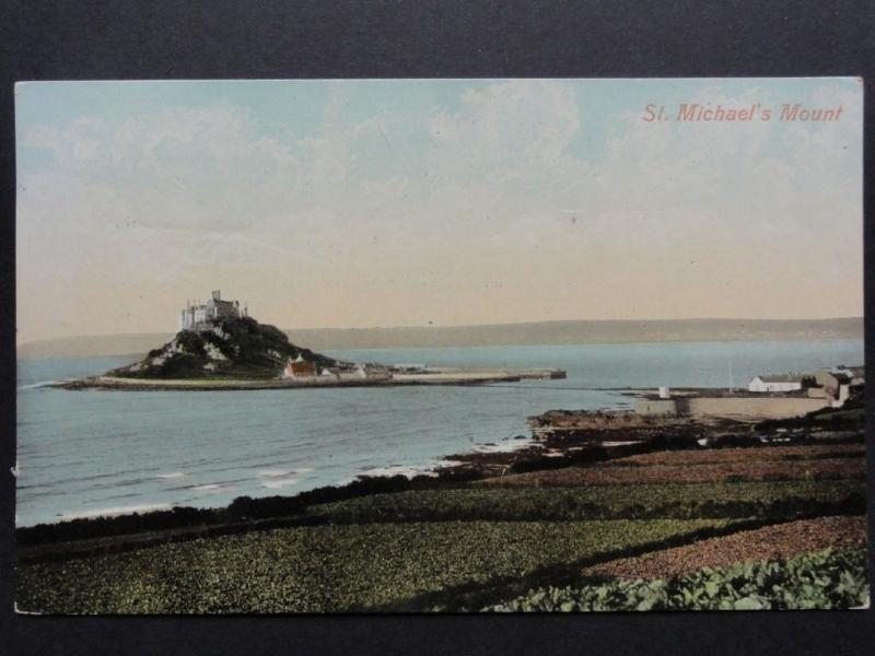 Cornwall: St. Michael's Mount c1909 Pub by Argall's Series