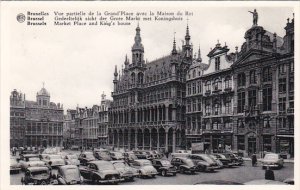 Belgium Brussels Grand Place avec la Maison du Roi