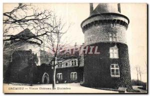 Old Postcard Cremieu Vieux Chateau Dizimieu