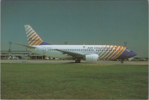 Aviation Postcard - T.A.S.063 Air Columbus B737-300 Aeroplane RR18423