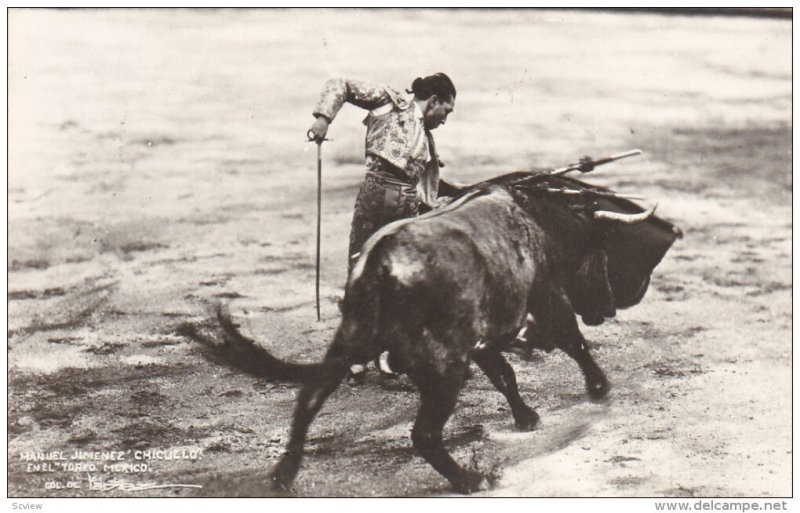 RP: Manuel Jimenez Chicuelo , Enel Torro  , Mexico , 30-40s