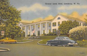 General Lewis Hotel - Lewisburg, West Virginia WV  