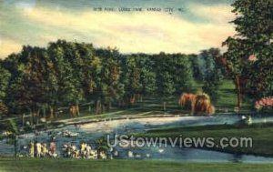 Duck Pond, Loose Park in Kansas City, Missouri