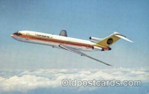 Continential Airlines, 727 Airline, Airplane Unused 
