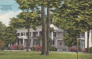 Commandant's Residence - Fort Benning GA, Georgia - Linen