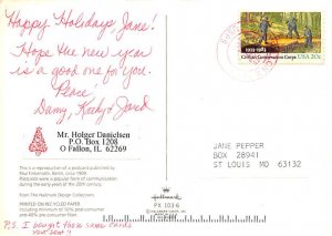 Christmas Wishing Card 