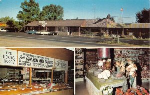 Postcard Multiple Views Kopper Kettle Restaurant in Van Buren, Arkansas~127972