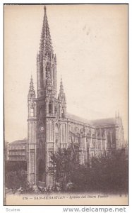 Iglesia Del Buen Pastor, SAN SEBASTIAN, Spain, 1900-1910s