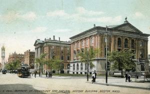 MA - Boston. Institute of Technology, Natural History Building