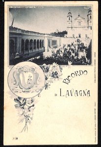 ab2462 - VINTAGE POSTCARD GENOA PROVINCE: Lavagna  -