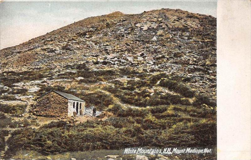 New Hampshire  Mount Madison Hut