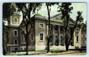 SPRINGFIELD, MO Missouri   ST. PAUL M.E. CHURCH  1910   Postcard