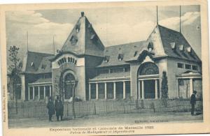 CPA MARSEILLE EXPO Nationale Coloniale 1922-Palais de Madagascar (174296)