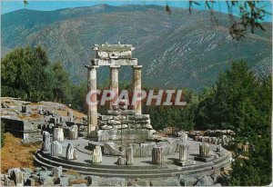 Postcard Modern Delphi Tholos (Marmaria)