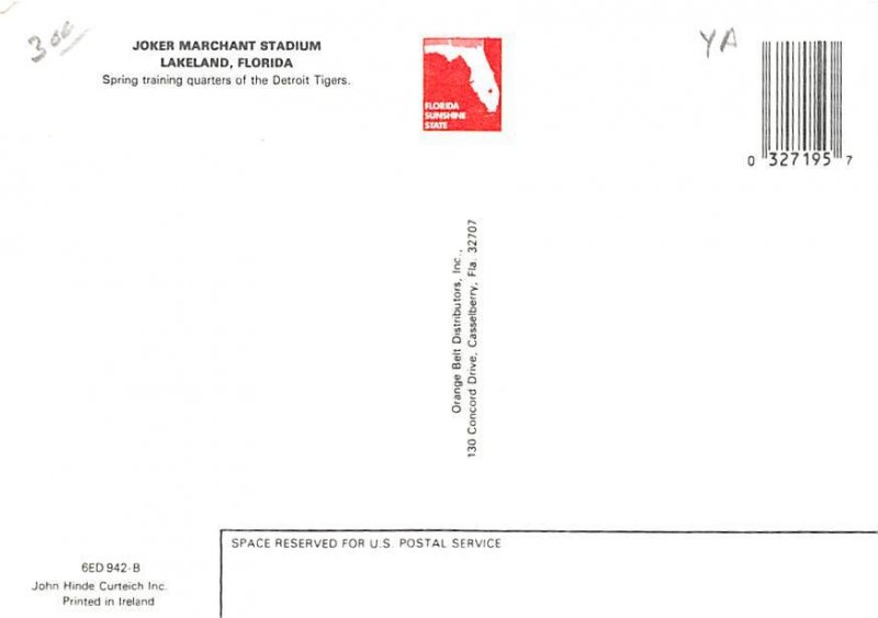 Joker Marchant Stadium, Florida 