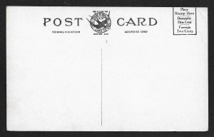 Boars Head Seen from North Beach Hampton Beach NH Unused c1910s