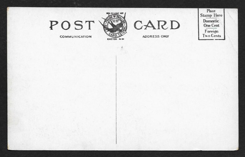 Boars Head Seen from North Beach Hampton Beach NH Unused c1910s