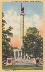 Tennessee Lookout Mountain New York Peace Monument