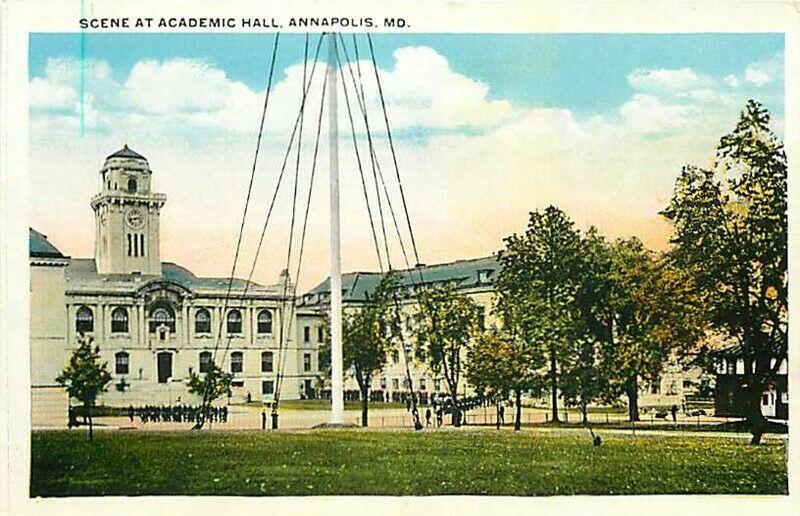 MD, Annapolis, Maryland, Academic Hall, David Kaufman No. A-25